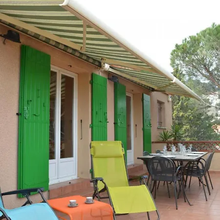 بيت للعطل 5 Pieces 3 Avec Jardin, Clim, Wifi, Animaux Admis - Fr-1-225c-470 بانيول سور مير