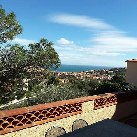 5 Pieces 3 Avec Jardin, Clim, Wifi, Animaux Admis - Fr-1-225c-470 Casa de Férias Banyuls-sur-Mer